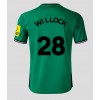 Newcastle United Joe Willock #28 Bortedrakt 2023-24 Kortermet